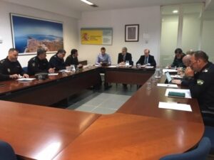 Reunión para la Operación Paso del Estrecho 2019