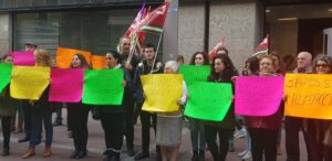 CCOO lleva la situación del colegio Virgen de la Esperanza al Consejo Escolar Local