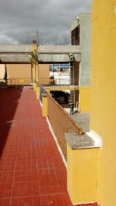 Bomberos obligan a cerrar dos de los tres accesos a la UNED