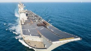 Algeciras será escenario de una jura de bandera en el Juan Carlos I