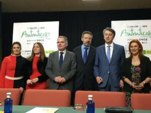 Gema Valderrama promete más compromiso de la ONCE con el Campo de Gibraltar"