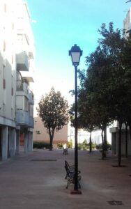 El Ayuntamiento comienza a sustituir las luminarias no eficientes por equipos menos contaminantes y que reducen el consumo eléctrico