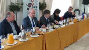 La CEC celebra un encuentro con el delegado especial de Exteriores en el Campo de Gibraltar
