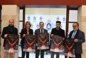 Presentación del espectáculo cofrade Sentencias de Pasión"