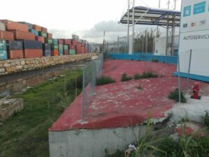 Acusan a Landaluce de ocultar una ilegalidad urbanística en la gasolinera de La Menacha