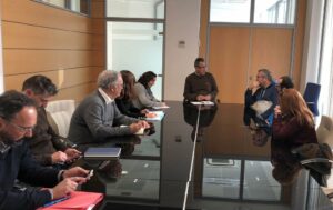 Informan a los vecinos de El Cobre sobre distintas intervenciones municipales