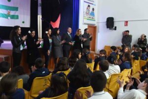 Día de Andalucía con los escolares y colectivos de mayores