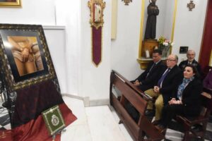 La tertulia La Levantá presenta el nuevo cartel anunciador de la exaltación de la saeta