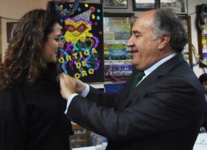 Paula Conesa y la consejera de Cultura recibirán este año la ortiga de oro de la peña San Isidro