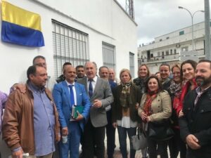 Landaluce inaugura la nueva sede de la iglesia evangélica Filadelfia en Aguamarina