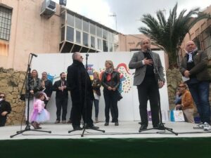 La Bajadilla vive su tradicional jornada de convivencia de preludio del Carnaval Especial