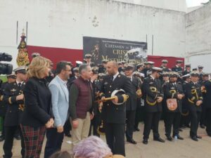 El patio del Corpus Christi acoge el III Certamen de Bandas Cristo de la Misericordia"