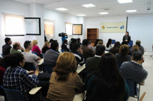 La semana próxima terminan las obras en el Vivero de Empresas de Algeciras