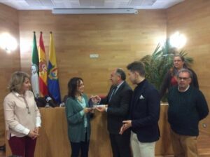 Emy Luna, ganadora del X Premio José Luis Tobalina