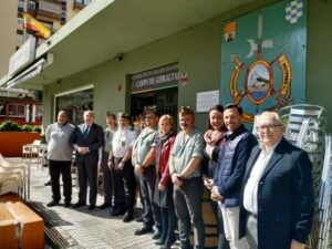 La Hermandad de Antiguos Caballeros Legionarios celebra su segundo aniversario