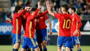 El Nuevo Mirador vive una fiesta histórica con el partido de la Selección Española Sub21