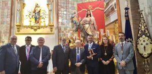 Francisco Javier Barea Narváez pronuncia el pregón del costalero de la hermandad salesiana