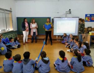 El colegio de Educación Infantil Manuel Tinoco desarrolla el proyecto Hablemos de emociones"