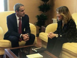 Pacheco y Mestre hablan hoy sobre los depósitos judiciales del Campo de Gibraltar