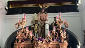 El Consejo Local de Hermandades y Cofradías celebra el tradicional Via Crucis