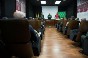La Guardia Civil de Algeciras realiza una Jornada de actualización en los procedimientos en los Delitos Tecnológicos.