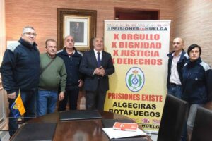 La cárcel de Botafuegos se encuentra al 130 por ciento de su capacidad