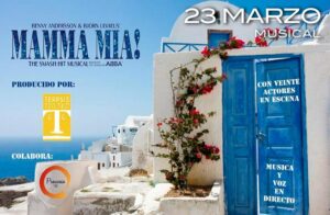 Programan una segunda función de 'Mamma mía!' en Algeciras