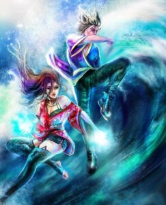 Una obra de Leticia Gallardo Such anunciará el Salón del Manga organizado por Juventud