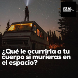 ¿Qué le ocurriría a tu cuerpo si murieras en el espacio?