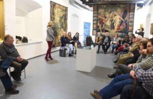 Pilar Pintor imparte una conferencia sobre el Barroco en el Museo Municipal