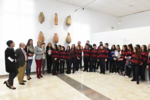 Comienzan las visitas escolares conjuntas al Museo, las murallas y el puerto de la Oferta Educativa