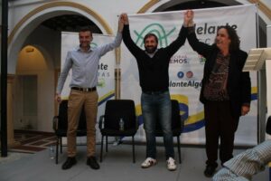 Javi Viso se presenta como el candidato a la Alcaldía nacido de la implicación ciudadana