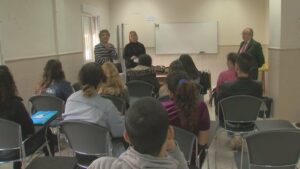 Diego de Salas asiste a la apertura de los cursos de integración laboral Dipujoven+