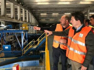 Junta y Arcgisa tratan asuntos pendientes sobre la gestión de agua y residuos del Campo de Gibraltar