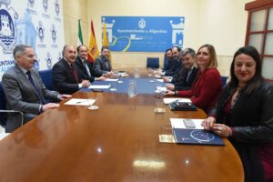 Ayuntamiento y APBA proyecto un gran lago marítimo en el entorno de Los Ladrillos