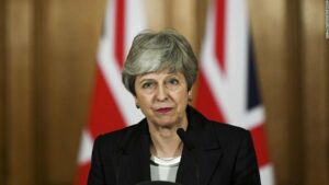 May pide una nueva prórroga para el brexit