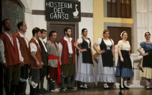 La compañía Teatro Lírico Andaluz trae al Florida la zarzuela 'La canción del olvido'