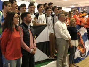 El Campeonato de Andalucía Infantil-Mixto de Waterpolo concluye con la entrega de premios