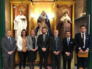 Álvaro José Núñez ofrece el Pregón Juvenil de la Semana Santa de Algeciras 2019