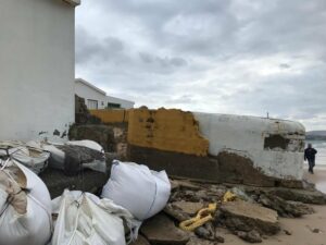 El Instituto de Estudios Campogibraltareños pide la protección del bunker de El Rinconcillo