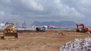 La obras del Acceso Sur confirman una remodelación de una nueva entrada a Algeciras