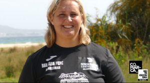 Conoce a la algecireña Mª Teresa Boza lanzadora de jabalina y peso