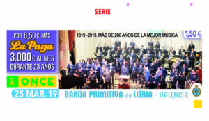 La ONCE reparte 350.000 euros en premios entre diez vecinos de Algeciras