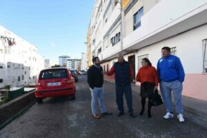 Empiezan las obras en la calle