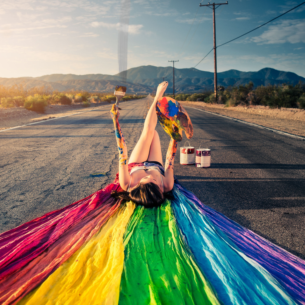 El color es vida, ¿y en el teatro?