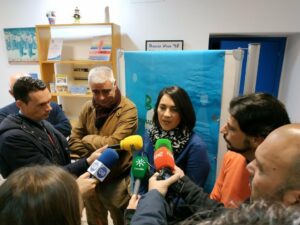 Cs califica de "fundamental" el plan integral para impulsar la comarca del campo de Gibraltarº