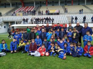 Algeciras acoge la clausura provincial de las Escuelas Municipales de Fútbol