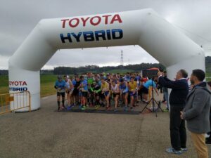 200 atletas participan en el V Trail Iván Navarrete  Subida a las Corzas"