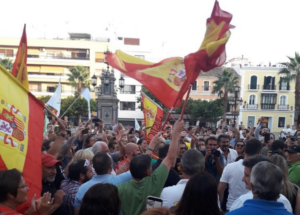 Cuidado con VOX en Algeciras, lo están haciendo muy bien