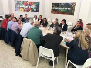 El ministro del Interior destaca la labor de la coordinadora antidroga Alternativas